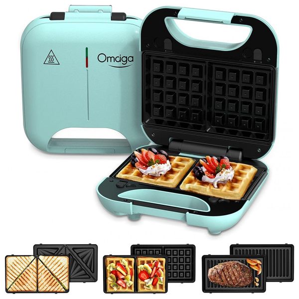 Sanduicheira-Antiaderente-3-em-1-com-Placas-Removiveis-750W-foto-0