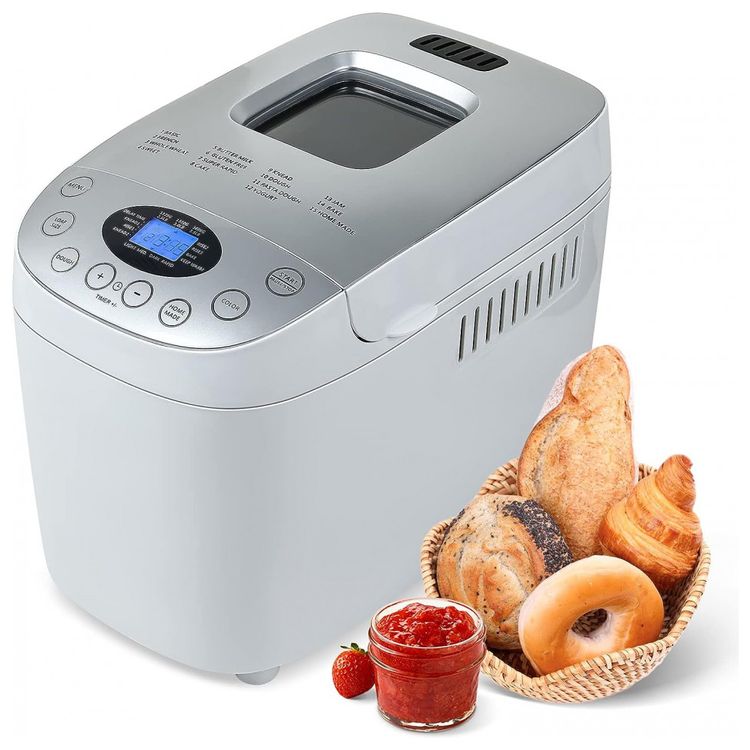 Panificadora-Automatica-15-em-1-ate-15-kg-com-Tela-LCD-e-foto-0