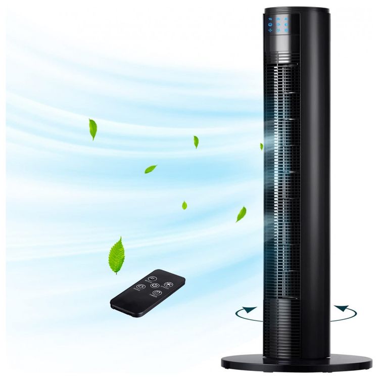 Ventilador-de-Torre-com-Controle-Remoto-3-Velocidades-e-foto-0