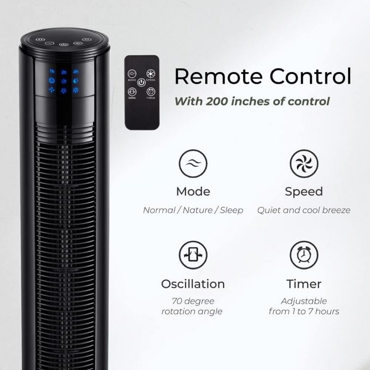 Ventilador-de-Torre-com-Controle-Remoto-3-Velocidades-e-foto-2