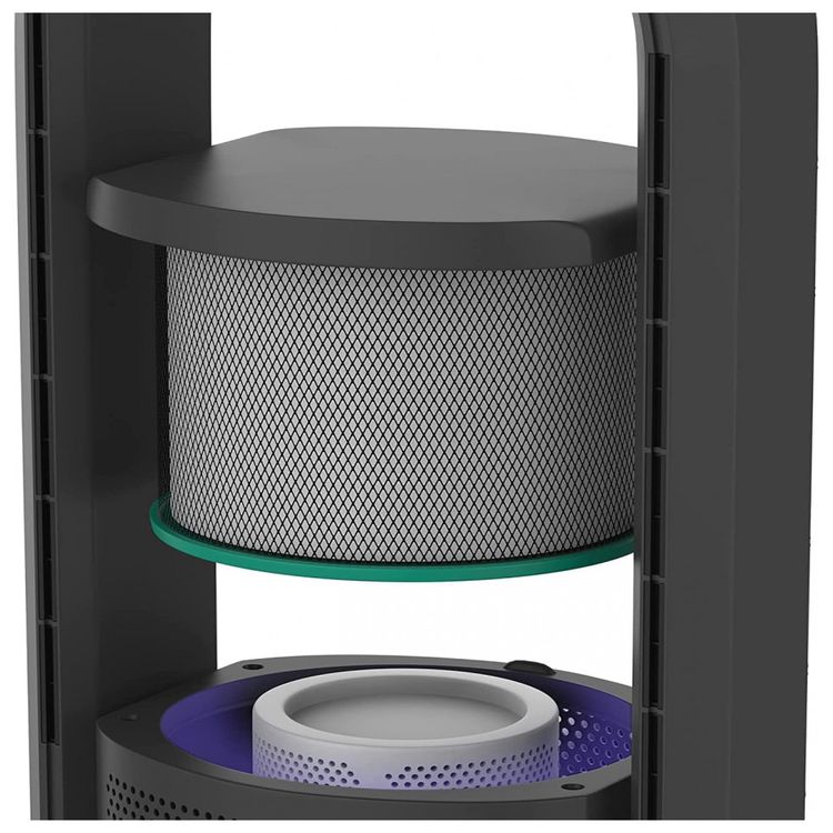 Ventilador-de-Torre-Taylor-Swoden-com-Filtro-HEPA-Controle-foto-4