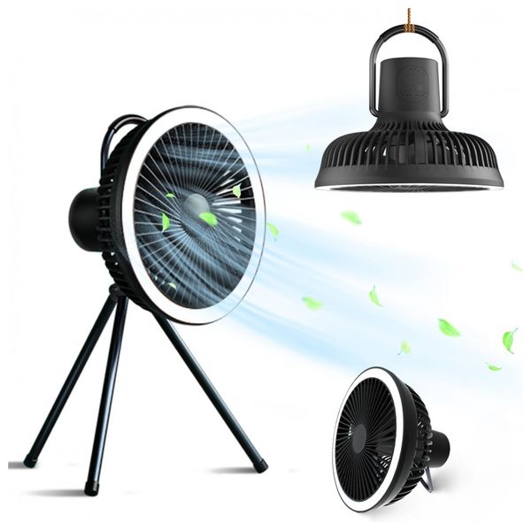 Ventilador-de-Mesa-Portatil-com-Altura-Ajustavel-Controle-foto-0