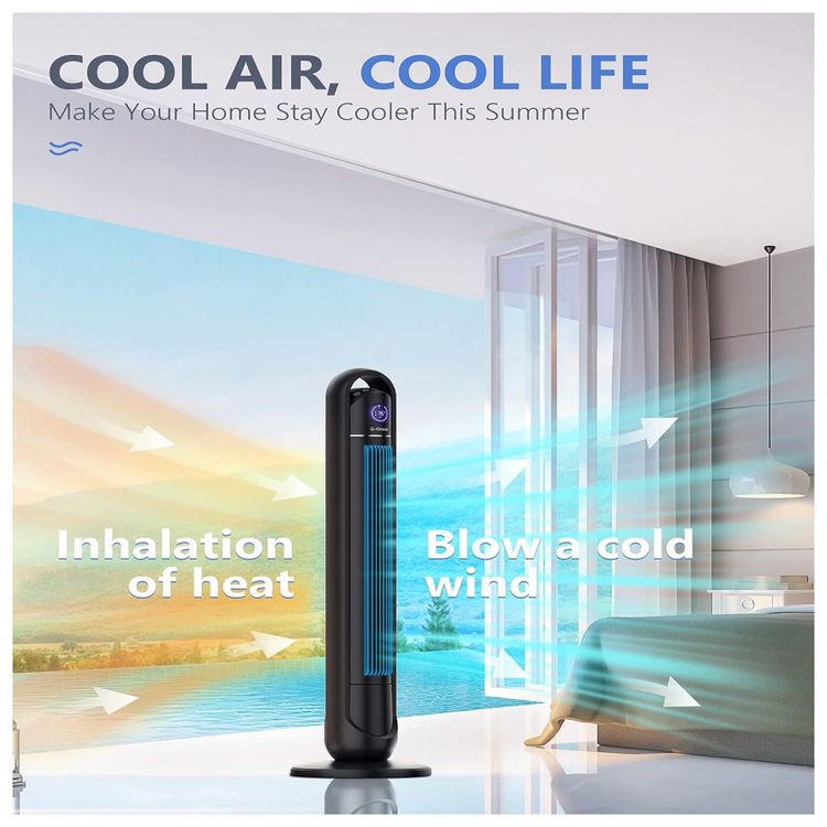 Ventilador-de-Torre-com-Controle-Remoto-3-Modos-e-foto-1