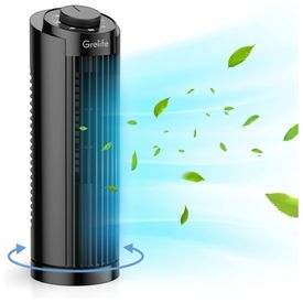 Ventilador-de-Mesa-Portatil-com-3-Velocidades-e-Resfriamento-foto-0
