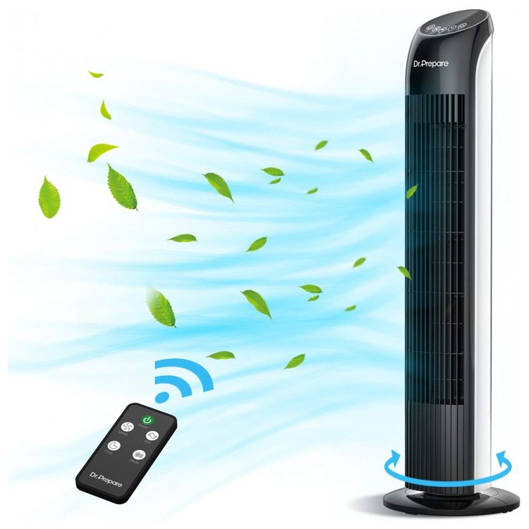 Ventilador-de-Torre-com-Controle-Remoto-3-Modos-e-foto-0