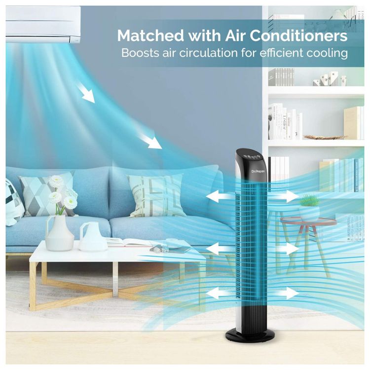 Ventilador-de-Torre-com-Controle-Remoto-3-Modos-e-foto-2