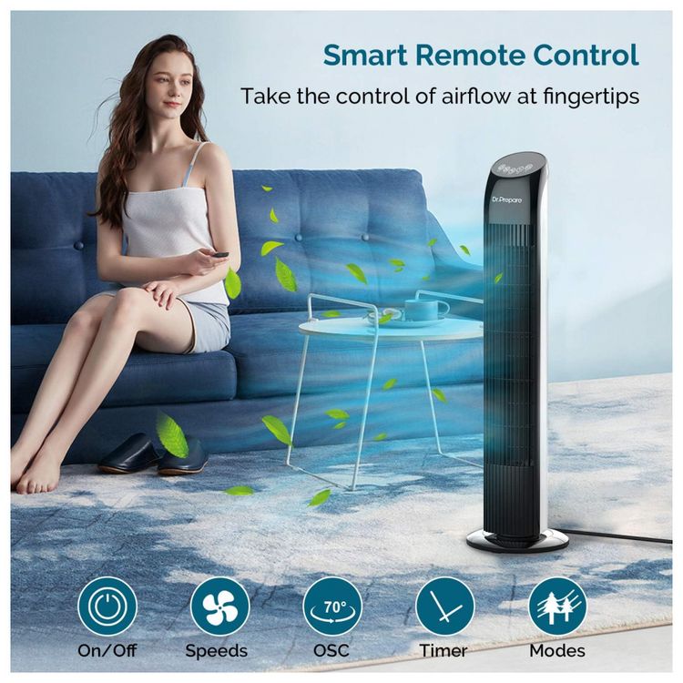 Ventilador-de-Torre-com-Controle-Remoto-3-Modos-e-foto-4