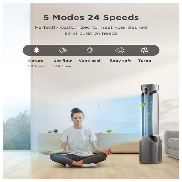 Ventilador-de-Torre-2-em-1-Humidificador-com-Filtro-HEPA-com-foto-2