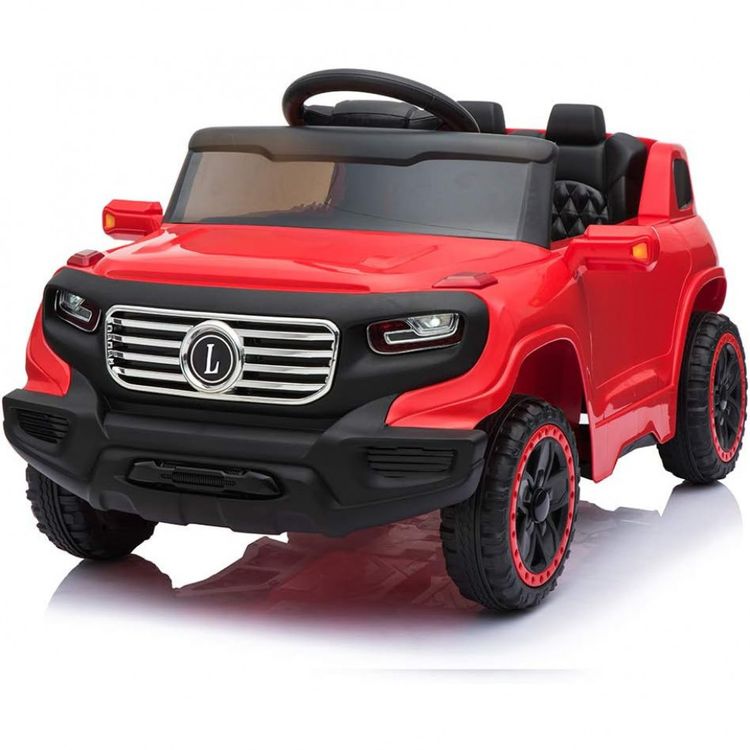 Carro-Eletrico-Infantil-OLAKIDS-a-Bateria-6V-e-1-Assento-com-foto-0