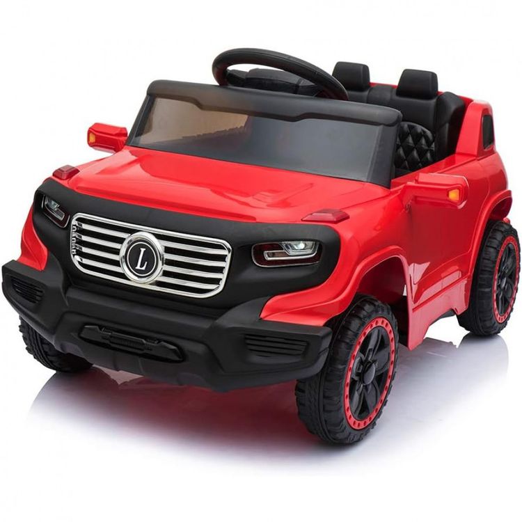 Carro-Eletrico-Infantil-OLAKIDS-a-Bateria-6V-e-1-Assento-com-foto-1