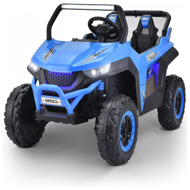 Carro-Eletrico-Infantil-OLAKIDS-a-Bateria-24V-e-2-Assentos-foto-0