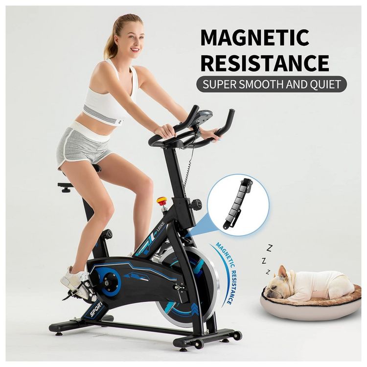 Bicicleta-Ergometrica-SP2022-2-com-Resistencia-Magnetica-e-foto-2