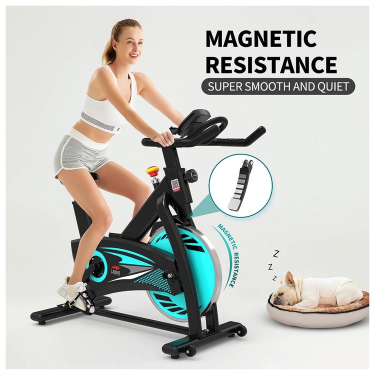 Bicicleta-Ergometrica-P80400V-com-Monitor-Digital-e-Assento-foto-2