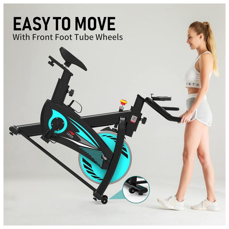Bicicleta-Ergometrica-P80400V-com-Monitor-Digital-e-Assento-foto-3