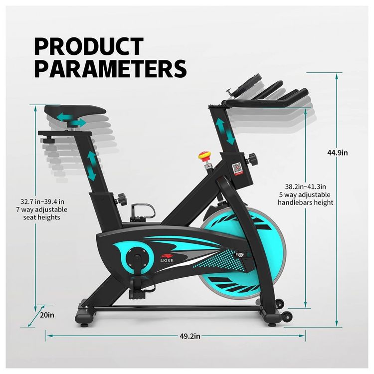 Bicicleta-Ergometrica-P80400V-com-Monitor-Digital-e-Assento-foto-4