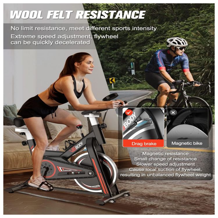 Bicicleta-Ergometrica-com-Monitor-Digital-e-Assento-foto-4