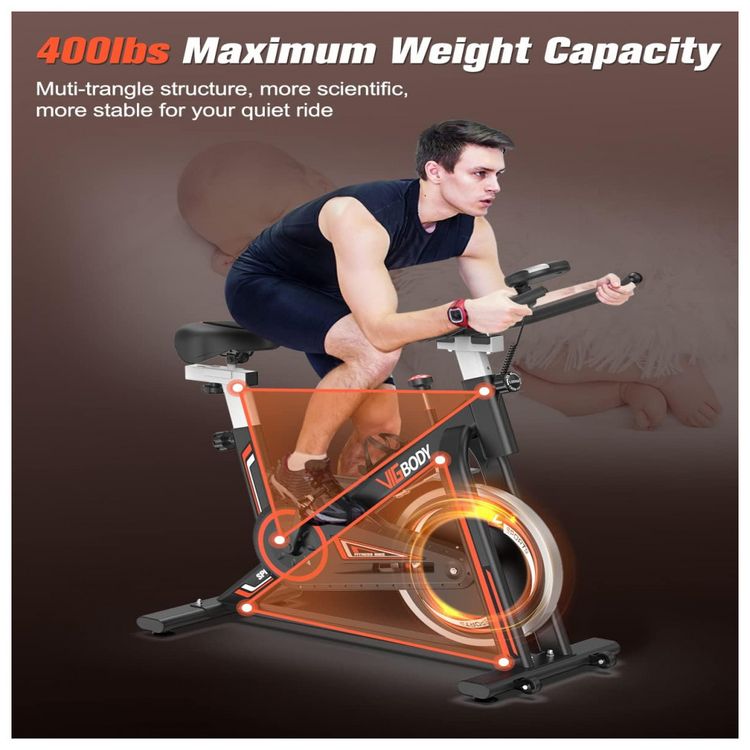 Bicicleta-Ergometrica-com-Monitor-Digital-e-Assento-foto-5