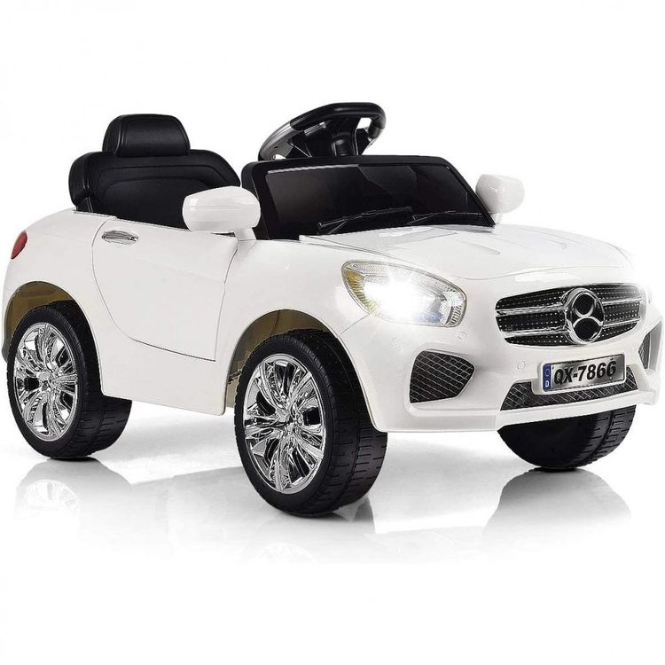 Carro-Eletrico-Infantil-a-Bateria-6V-e-1-Assento-com-2-foto-0