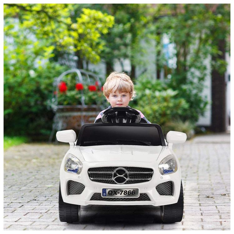 Carro-Eletrico-Infantil-a-Bateria-6V-e-1-Assento-com-2-foto-1