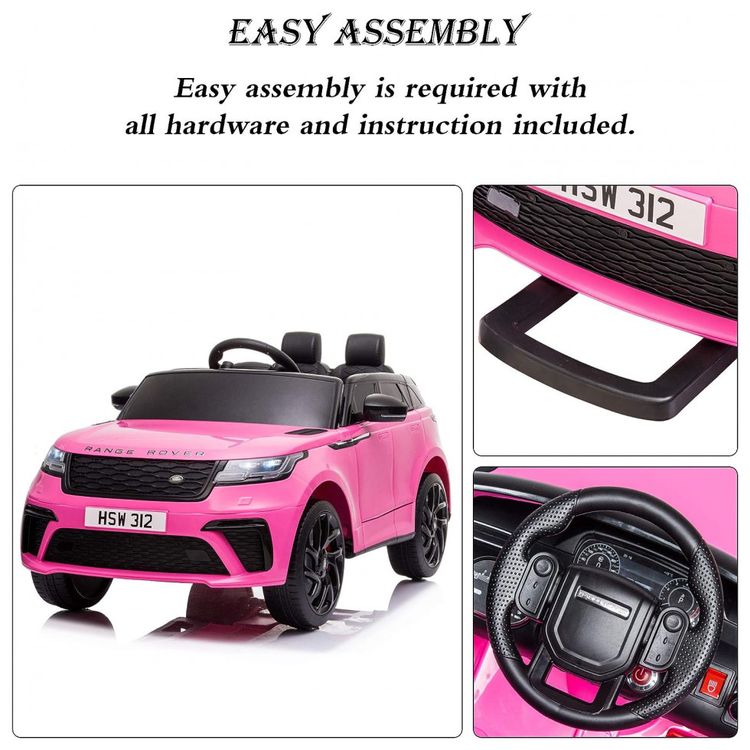 Carro-Eletrico-Infantil-a-Bateria-12V-2-Assentos-com-foto-3