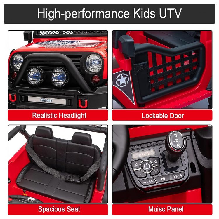 Carro-Eletrico-Infantil-Nitoess-a-Bateria-12V-2-Assentos-com-foto-3