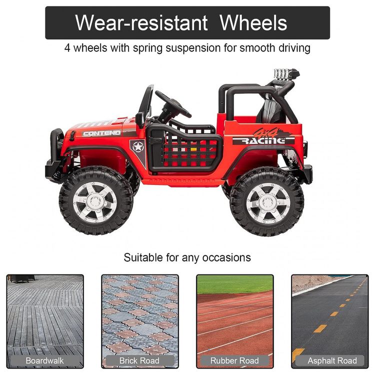 Carro-Eletrico-Infantil-Nitoess-a-Bateria-12V-2-Assentos-com-foto-4