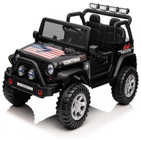 Carro-Eletrico-Infantil-a-Bateria-12V-2-Assentos-com-3-foto-0