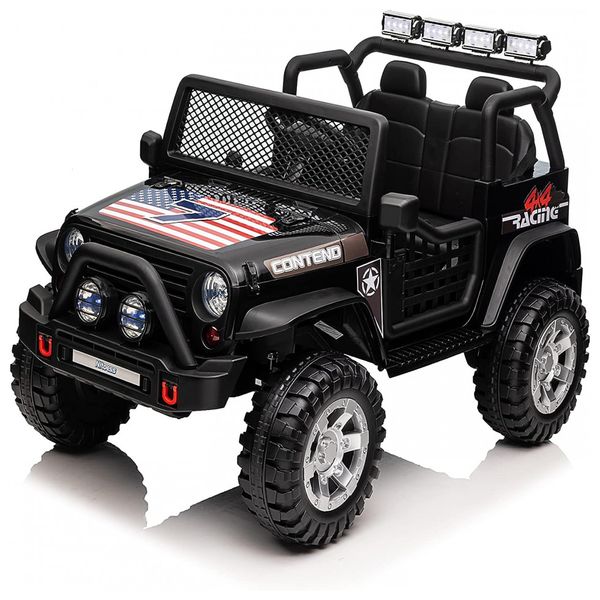 Carro-Eletrico-Infantil-a-Bateria-12V-2-Assentos-com-3-foto-0