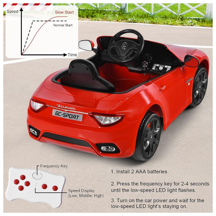 Carro-Eletrico-Infantil-AOKOY-a-Bateria-12V-e-1-Assento-com-foto-4