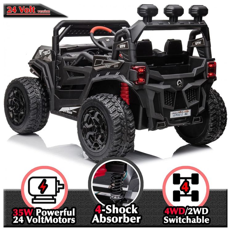 Carro-Eletrico-Infantil-sopbost-a-Bateria-12V-2-Assentos-com-foto-2
