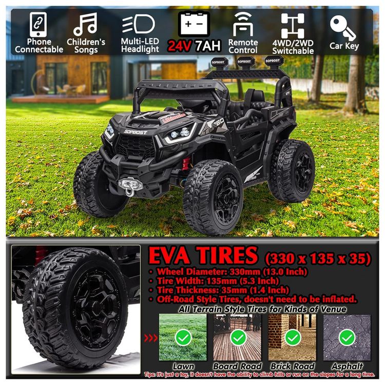 Carro-Eletrico-Infantil-sopbost-a-Bateria-4x4-Off-Road-12V-2-foto-1