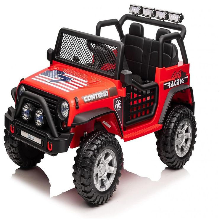 Carro-Eletrico-Infantil-a-Bateria-12V-2-Assentos-com-3-foto-0