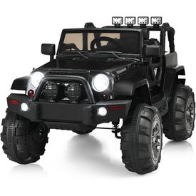 Carro-Eletrico-Infantil-a-Bateria-12V-4x4-1-Assento-com-3-foto-0