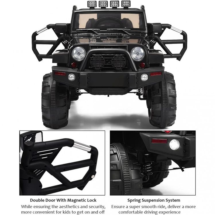 Carro-Eletrico-Infantil-a-Bateria-12V-4x4-1-Assento-com-3-foto-1
