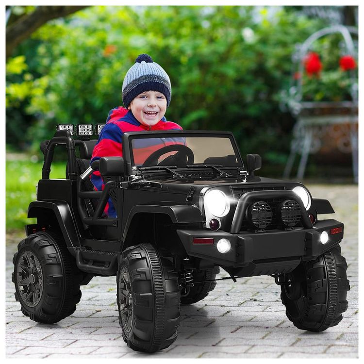 Carro-Eletrico-Infantil-a-Bateria-12V-4x4-1-Assento-com-3-foto-2