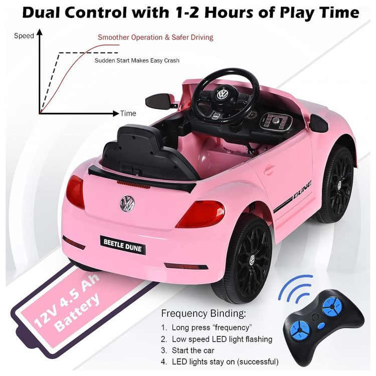Carro-Eletrico-Infantil-a-Bateria-12V-2-Assentos-com-3-foto-2