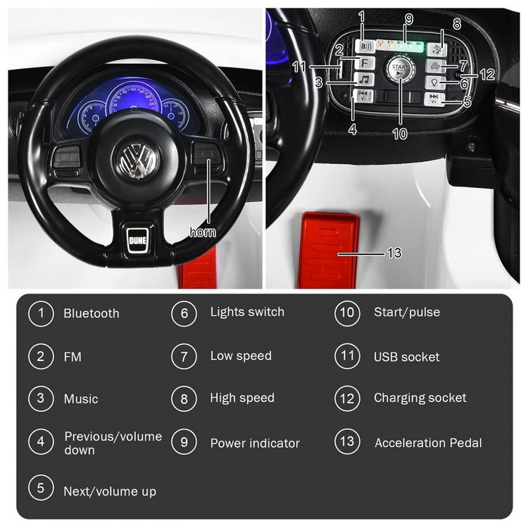 Carro-Eletrico-Infantil-Costzon-a-Bateria-12V-1-Assento-com-foto-3