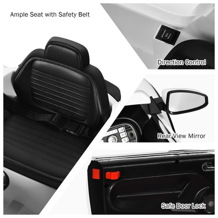 Carro-Eletrico-Infantil-Costzon-a-Bateria-12V-1-Assento-com-foto-4
