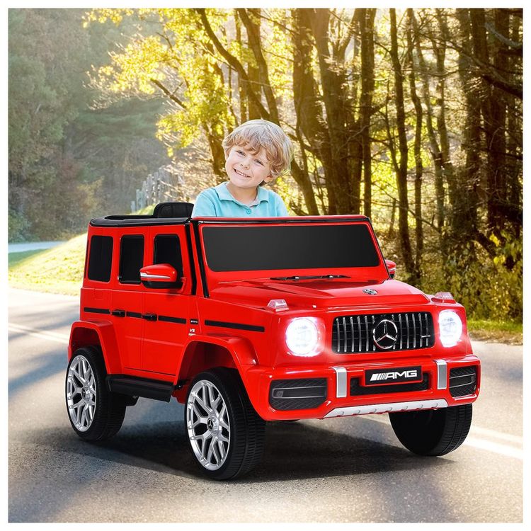 Carro-Eletrico-Infantil-Mercedes-Benz-G63-a-Bateria-12V-1-foto-1