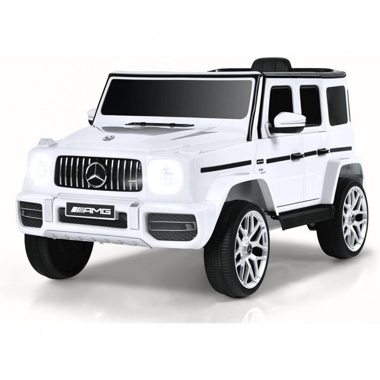 Carro-Eletrico-Infantil-Mercedes-Benz-G63-OLAKIDS-a-Bateria-foto-0