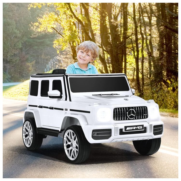 Carro-Eletrico-Infantil-Mercedes-Benz-G63-OLAKIDS-a-Bateria-foto-1