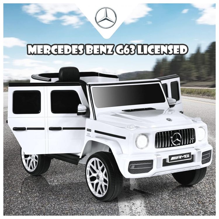 Carro-Eletrico-Infantil-Mercedes-Benz-G63-OLAKIDS-a-Bateria-foto-2