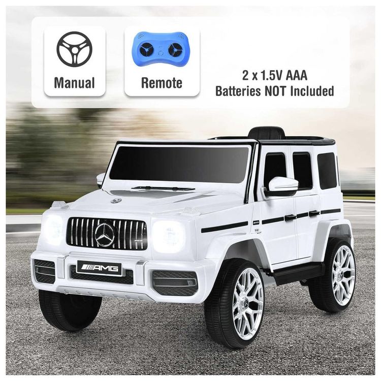 Carro-Eletrico-Infantil-Mercedes-Benz-G63-OLAKIDS-a-Bateria-foto-4