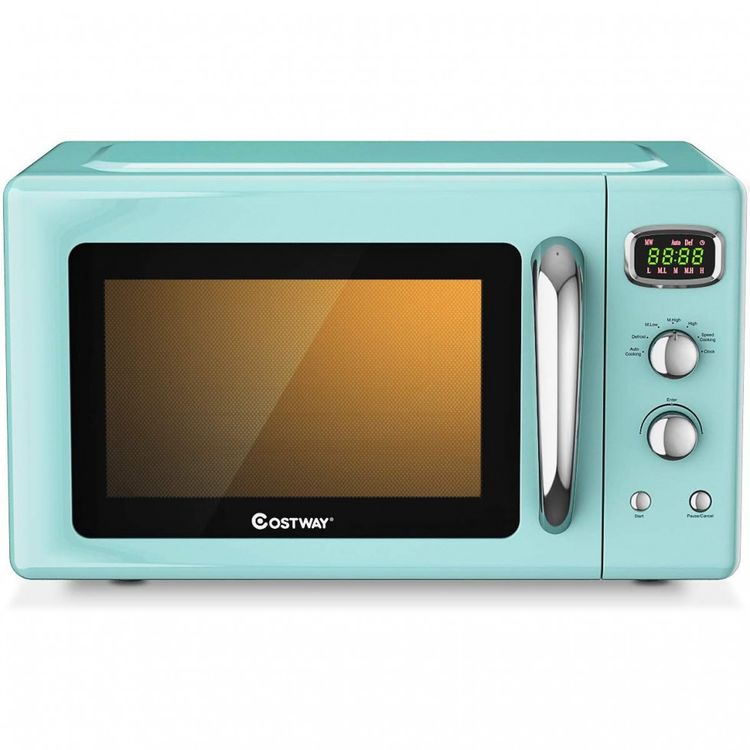 Micro-Ondas-Retro-de-Bancada-com-5-Configuracoes-900W-110v-foto-0
