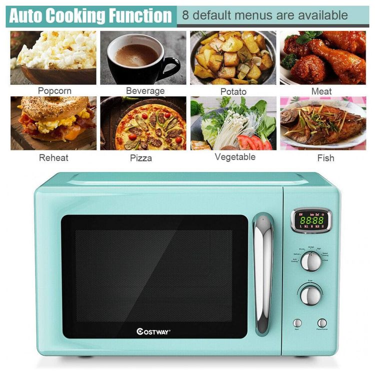 Micro-Ondas-Retro-de-Bancada-com-5-Configuracoes-900W-110v-foto-3
