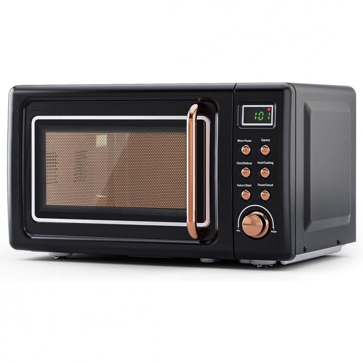 Micro-Ondas-Retro-de-Bancada-com-8-Configuracoes-700W-110v-foto-0