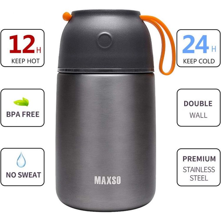 Kit-com-2-Frasco-Termico-500mL-700mL-em-Aco-Inoxidavel-com-foto-1