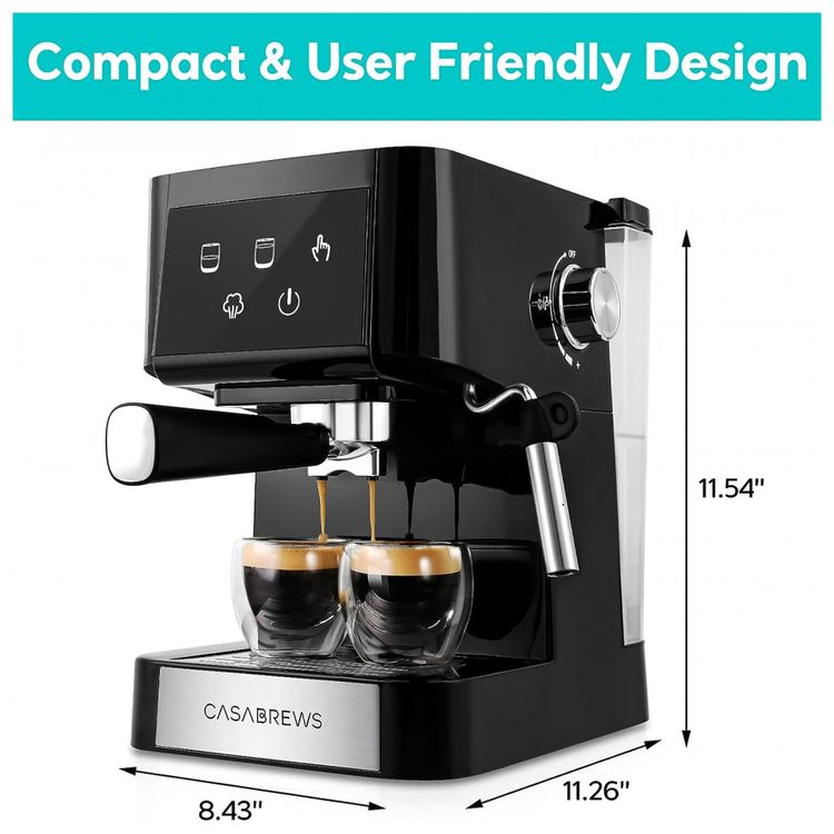 Maquina-de-Cafe-Expresso-CASABREWS-20-Bar-Tanque-de-14-foto-5
