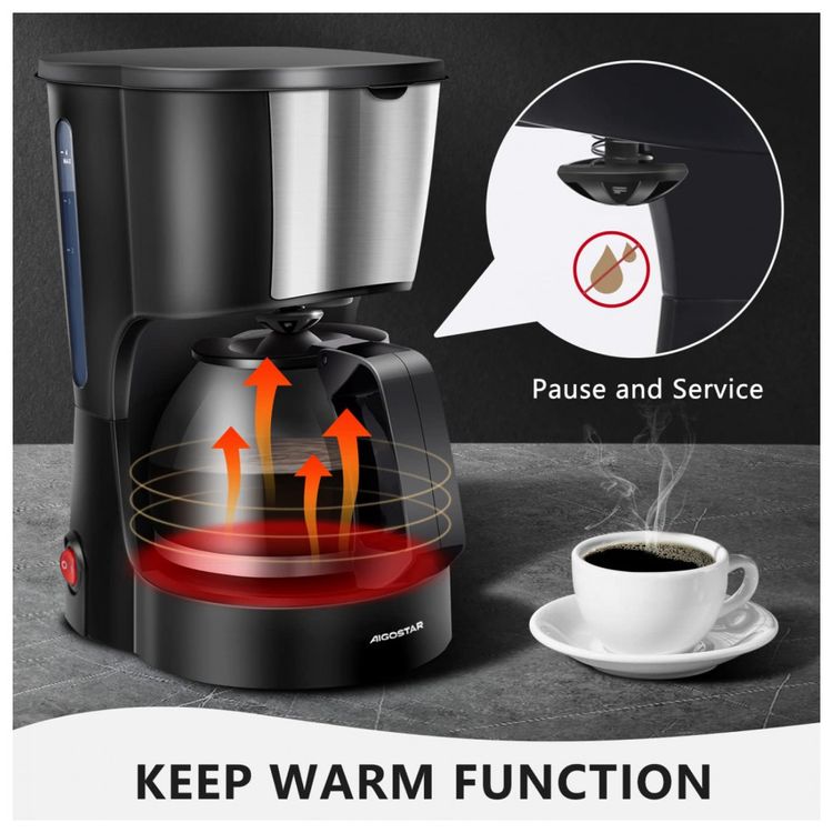 Maquina-de-Cafe-Programavel-Tanque-de-10-Xicaras-com-Filtro-foto-2