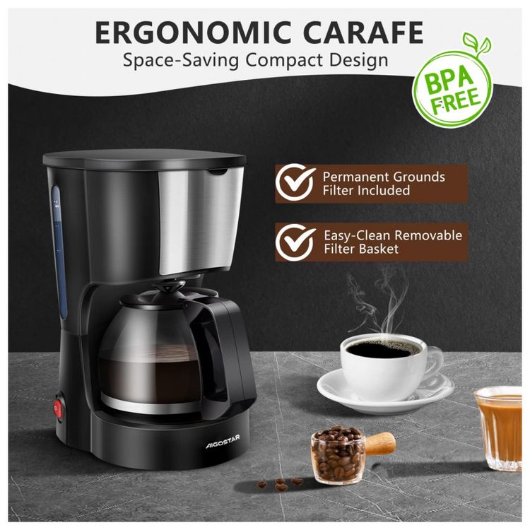 Maquina-de-Cafe-Programavel-Tanque-de-10-Xicaras-com-Filtro-foto-3